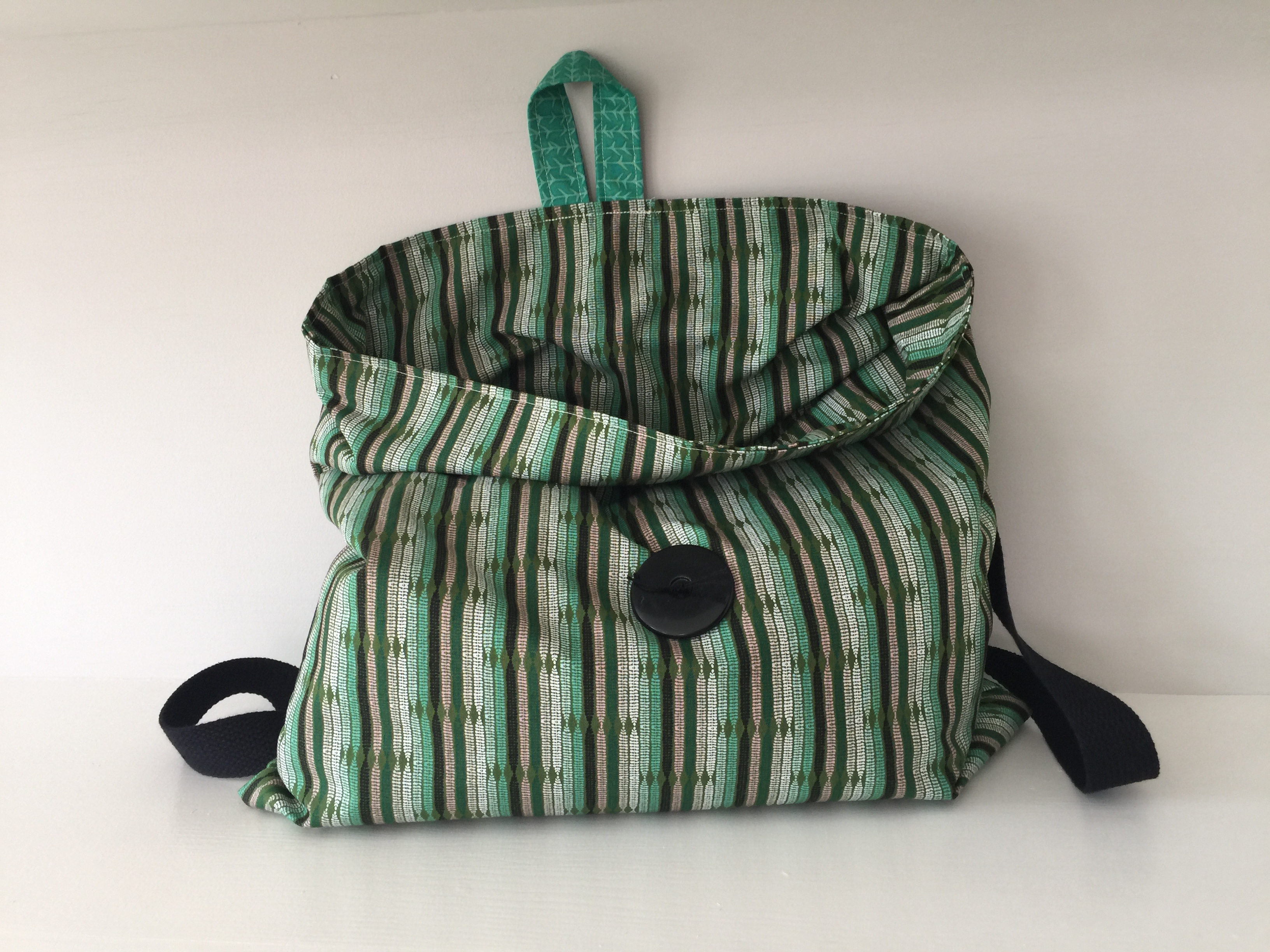 How to sew a lightweight summer backpack Sewspire