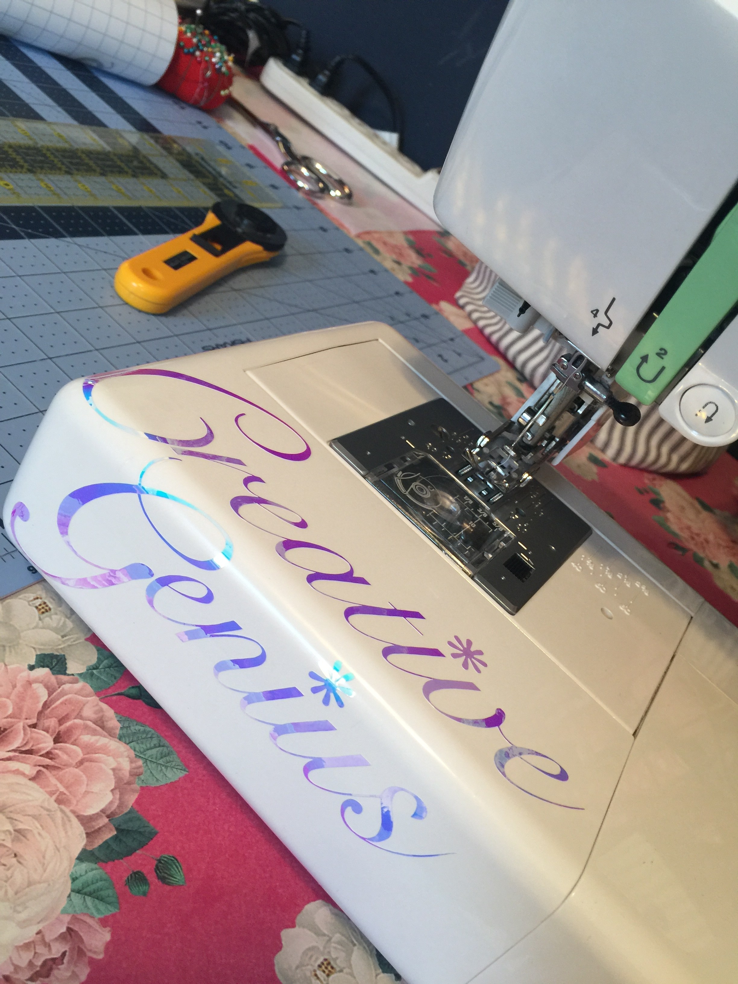 Celebrate and inspire your Creative Genius! Sewspire