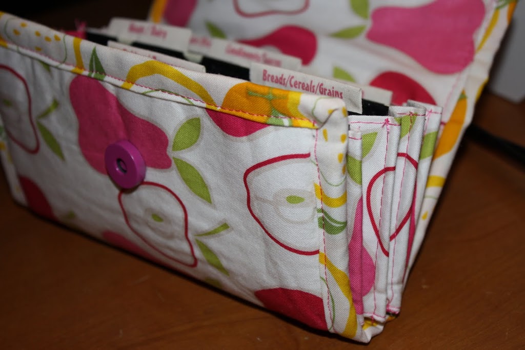 iSew Coupon Organizer Sew Sweetness