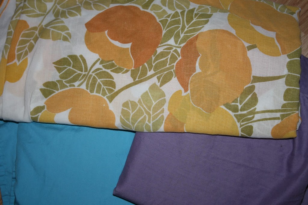 Thrift Store Fabrics for Sewing Sew Sweetness