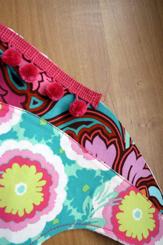 Amy Butler Fringed Hobo Bag Sew Sweetness