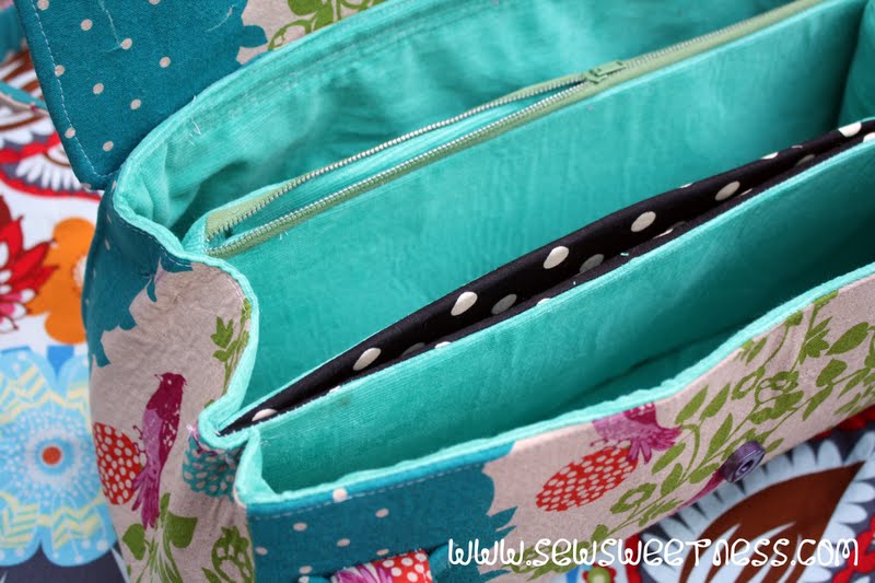 Amy Butler Blossom Bag Sew Sweetness