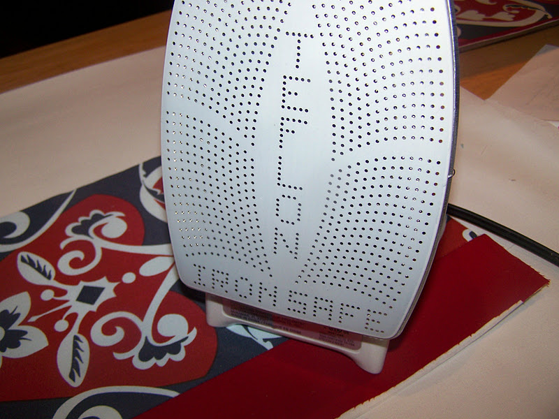 Teflon Iron Plate Sew Sweetness