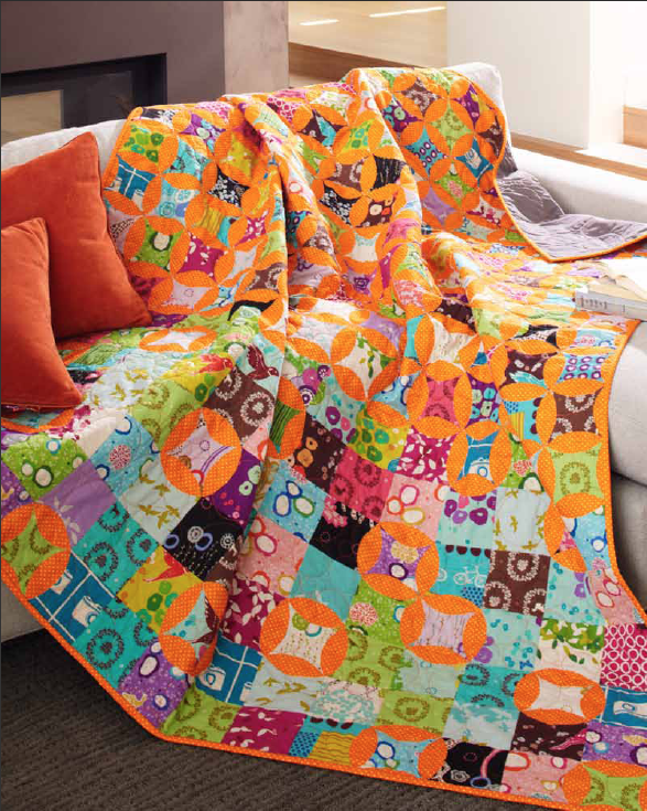 Book Review and My Quilt Fat Quarterly Shape for Quilters