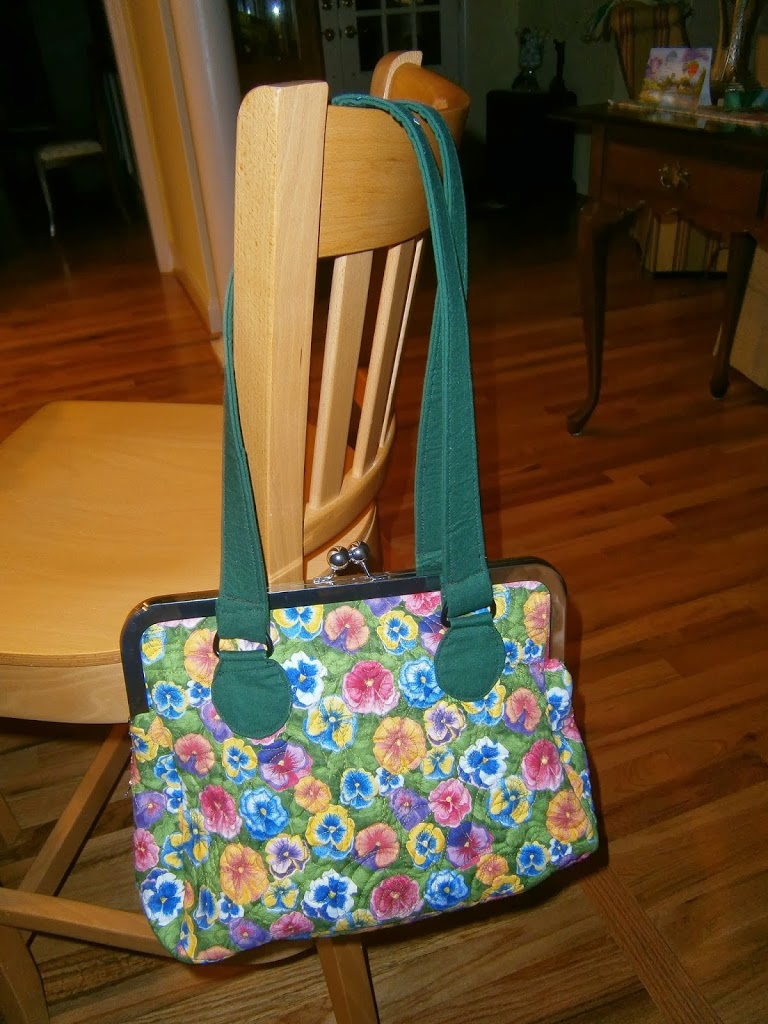 Silver Cinema Bag and Coin Purse Sew Sweetness