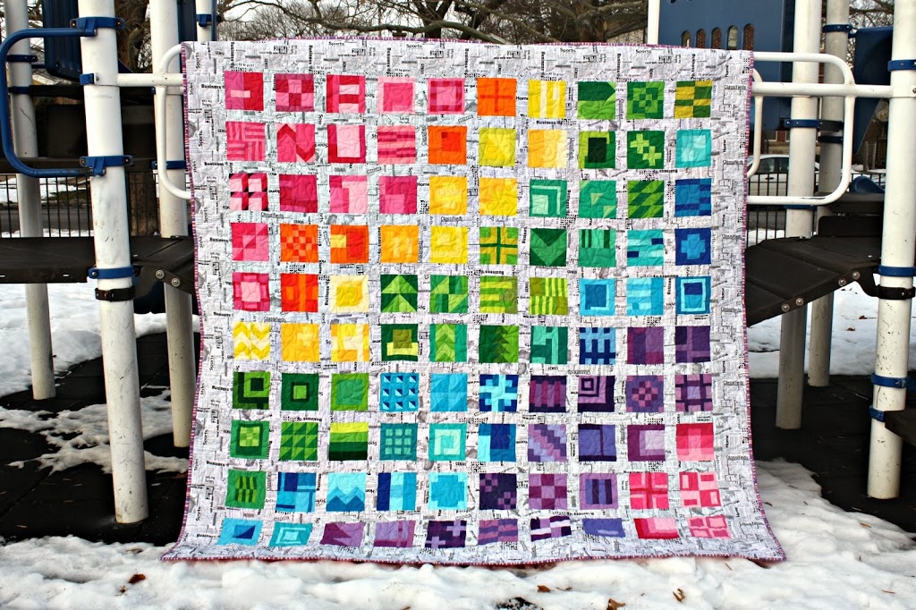 Tula Pink's City Sampler Quilts: 100 moderne Quiltblöcke von.