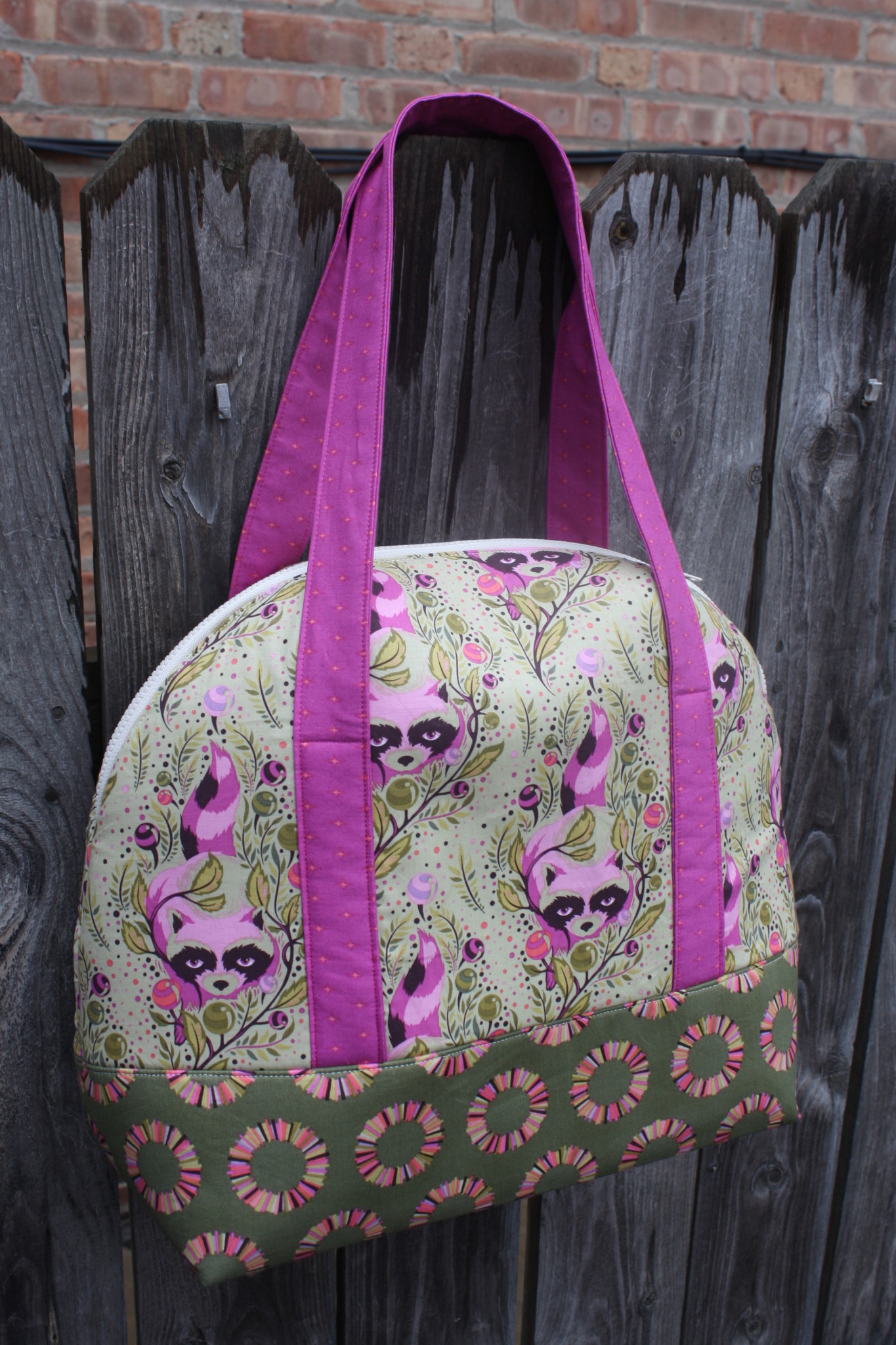 Aeroplane Bag Sew Sweetness