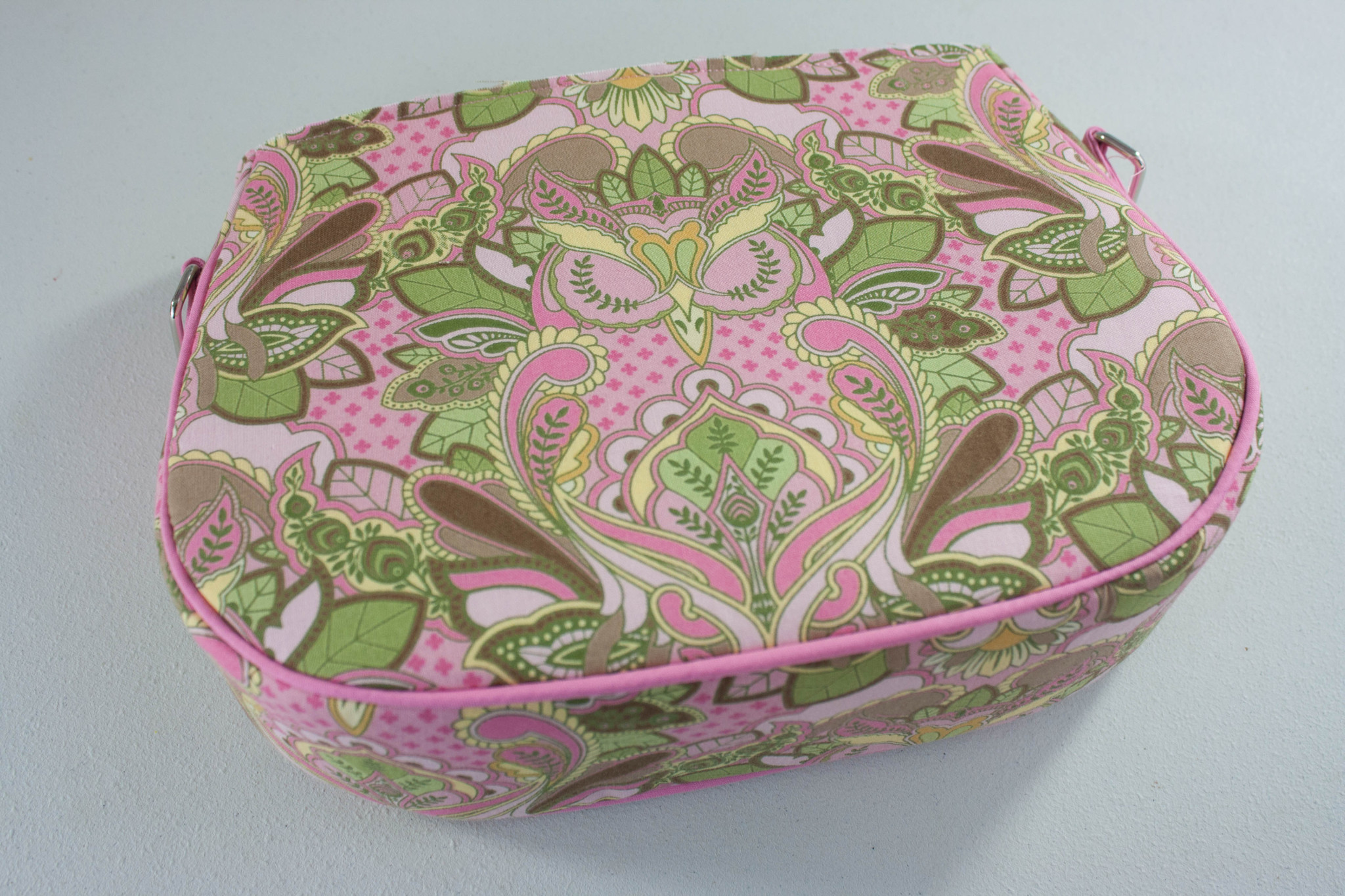 Tutorial Add Piping to a Bag Sew Sweetness