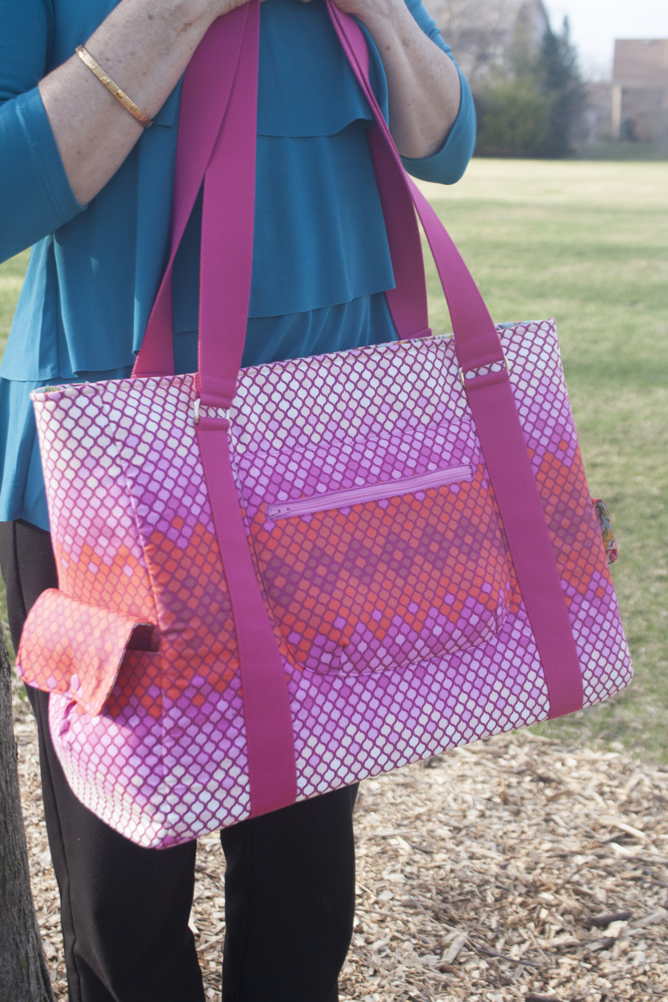 Sloan Travel Bag by Sew Sweetness