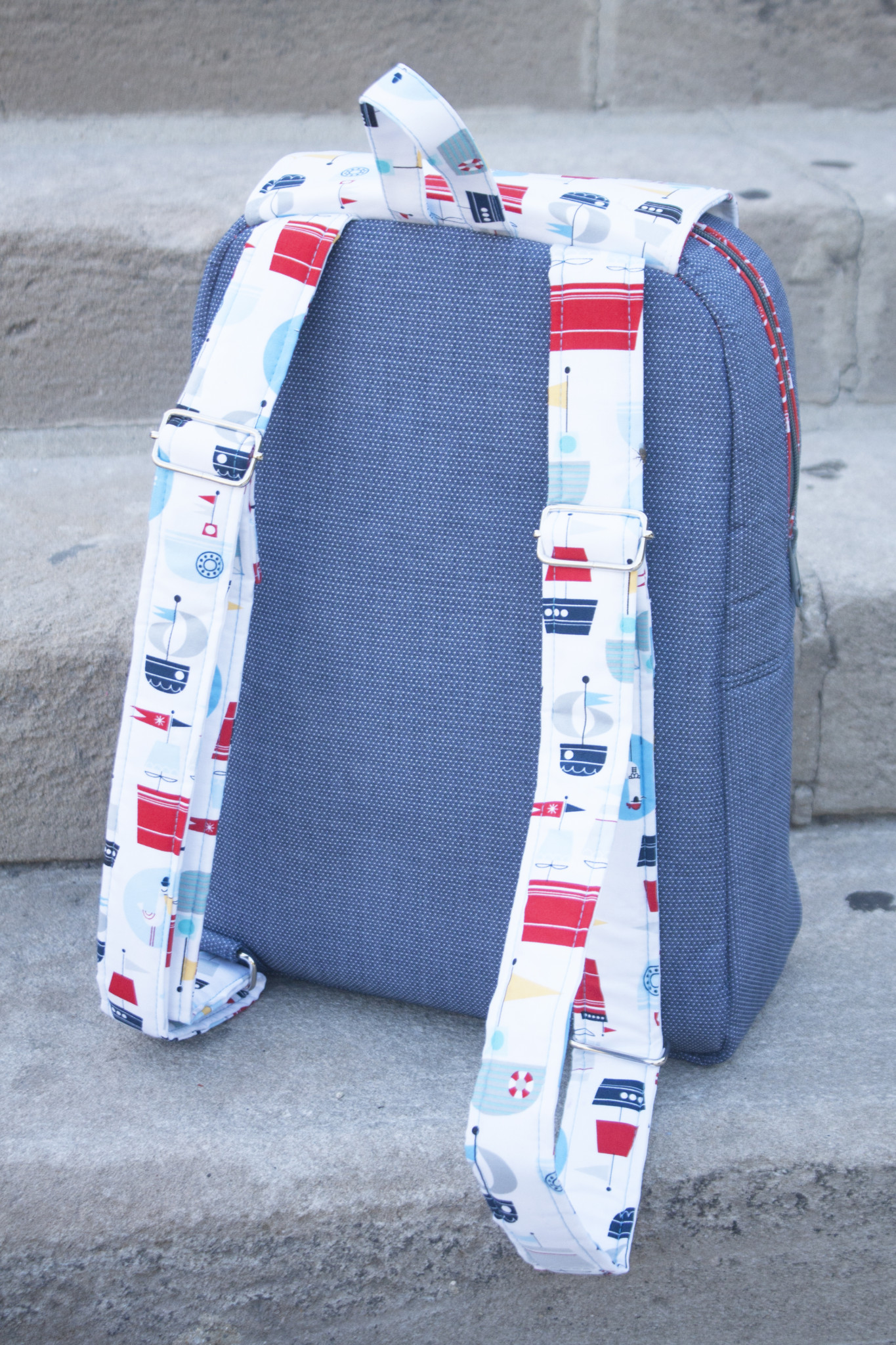 BacktoSchool Edelweiss Backpack Sew Sweetness