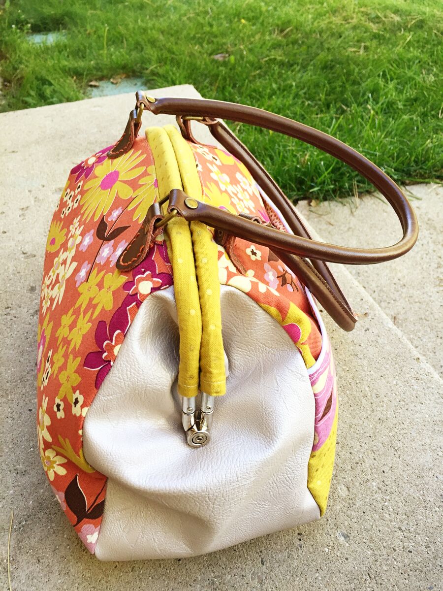 Purse Palooza Pattern Review Sewing Patterns by Mrs. H. Companion