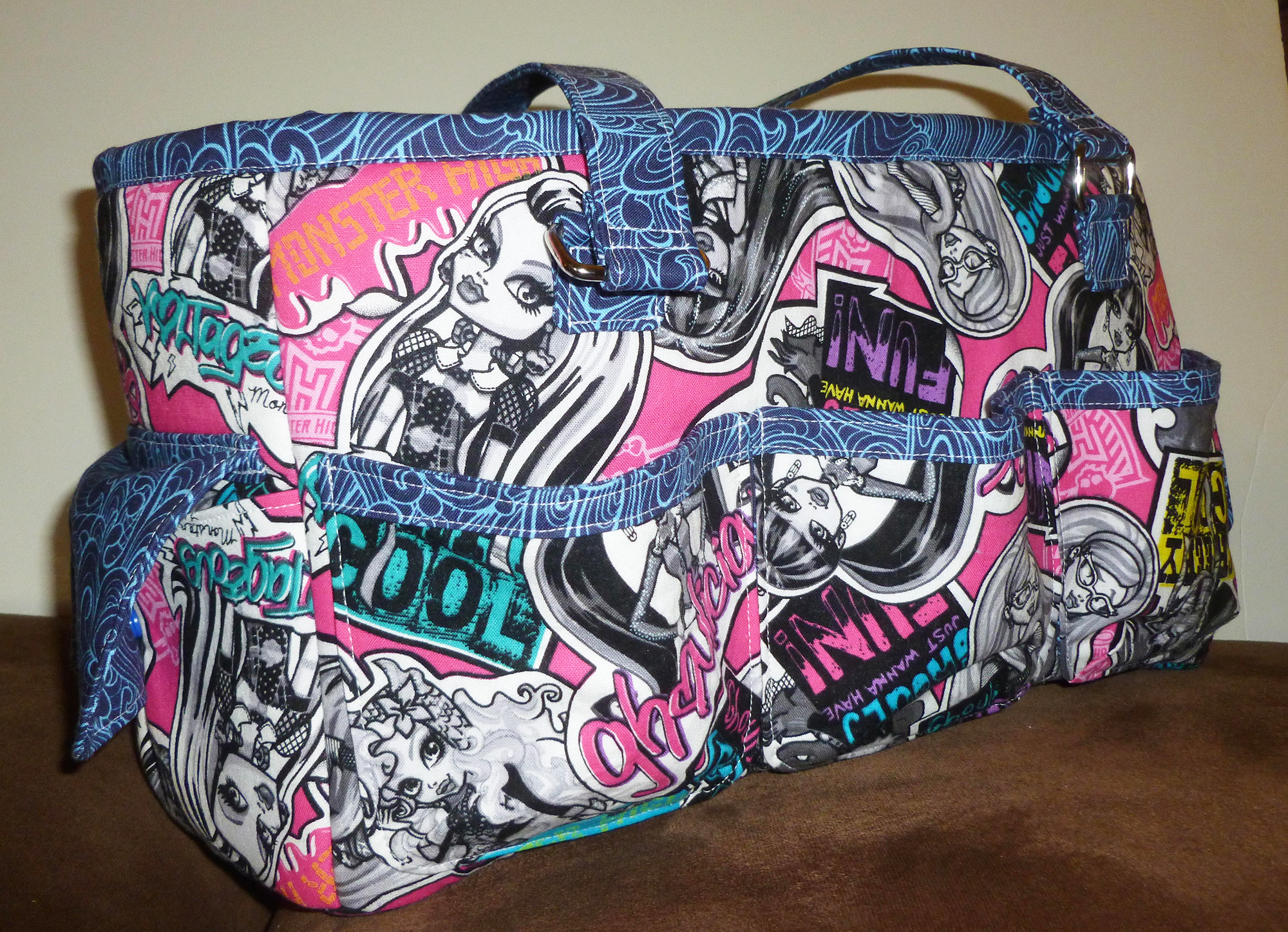 FREE Oslo Craft Bag pattern Sew Sweetness