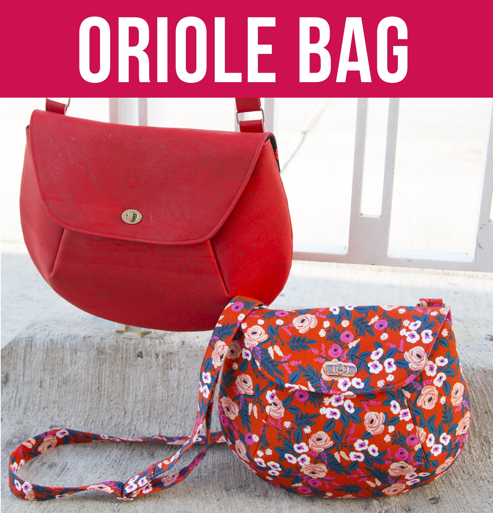 VIDEO Oriole Bag Sew Sweetness