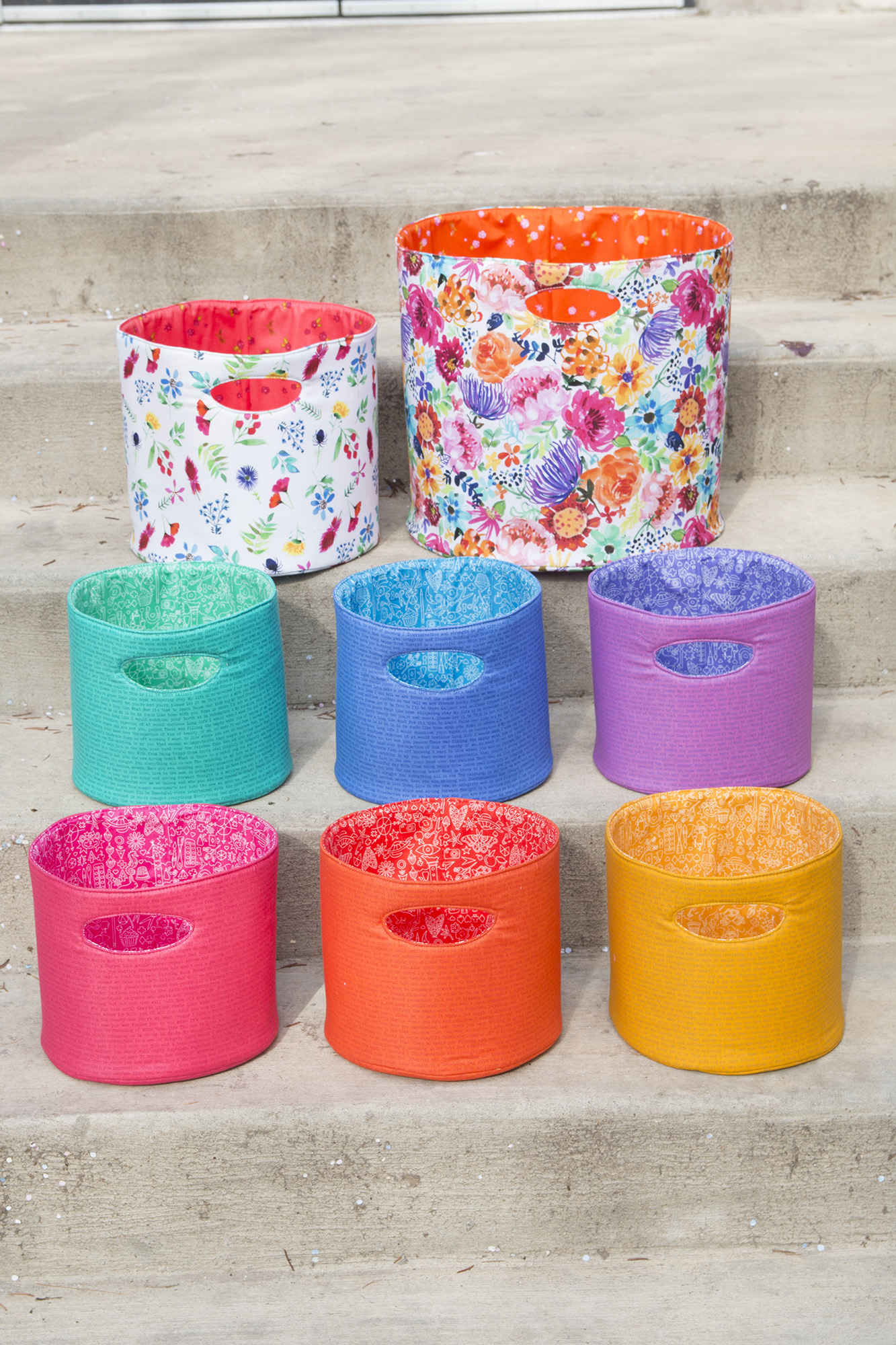 FREE Faithwell Storage Bin Video+PDF Pattern Sew Sweetness