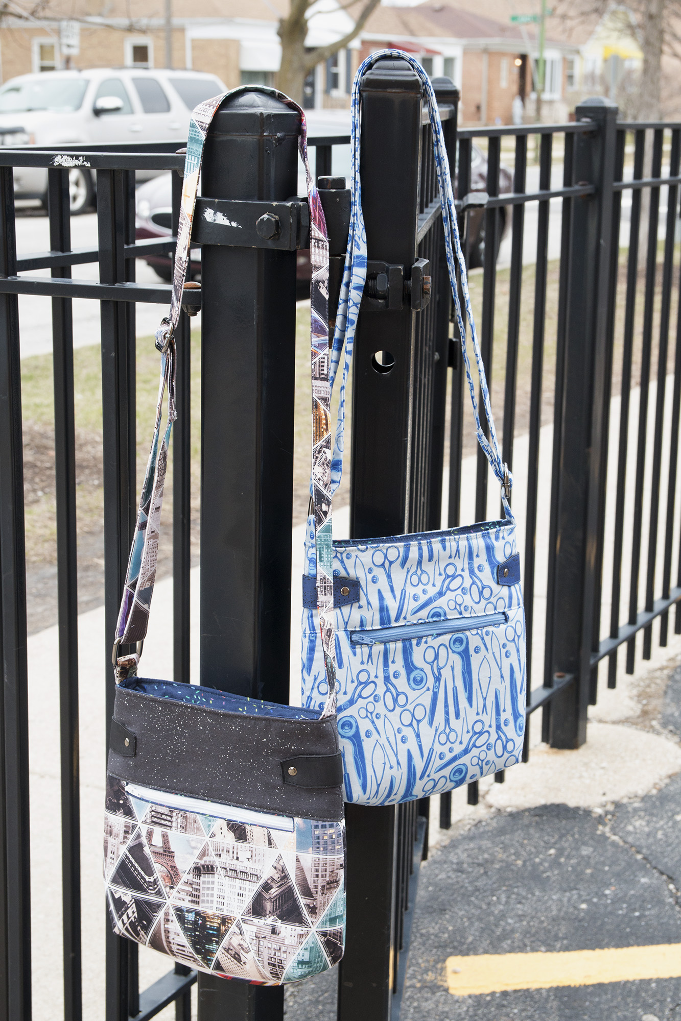 VIDEO Tower Crossbody Bag Sew Sweetness