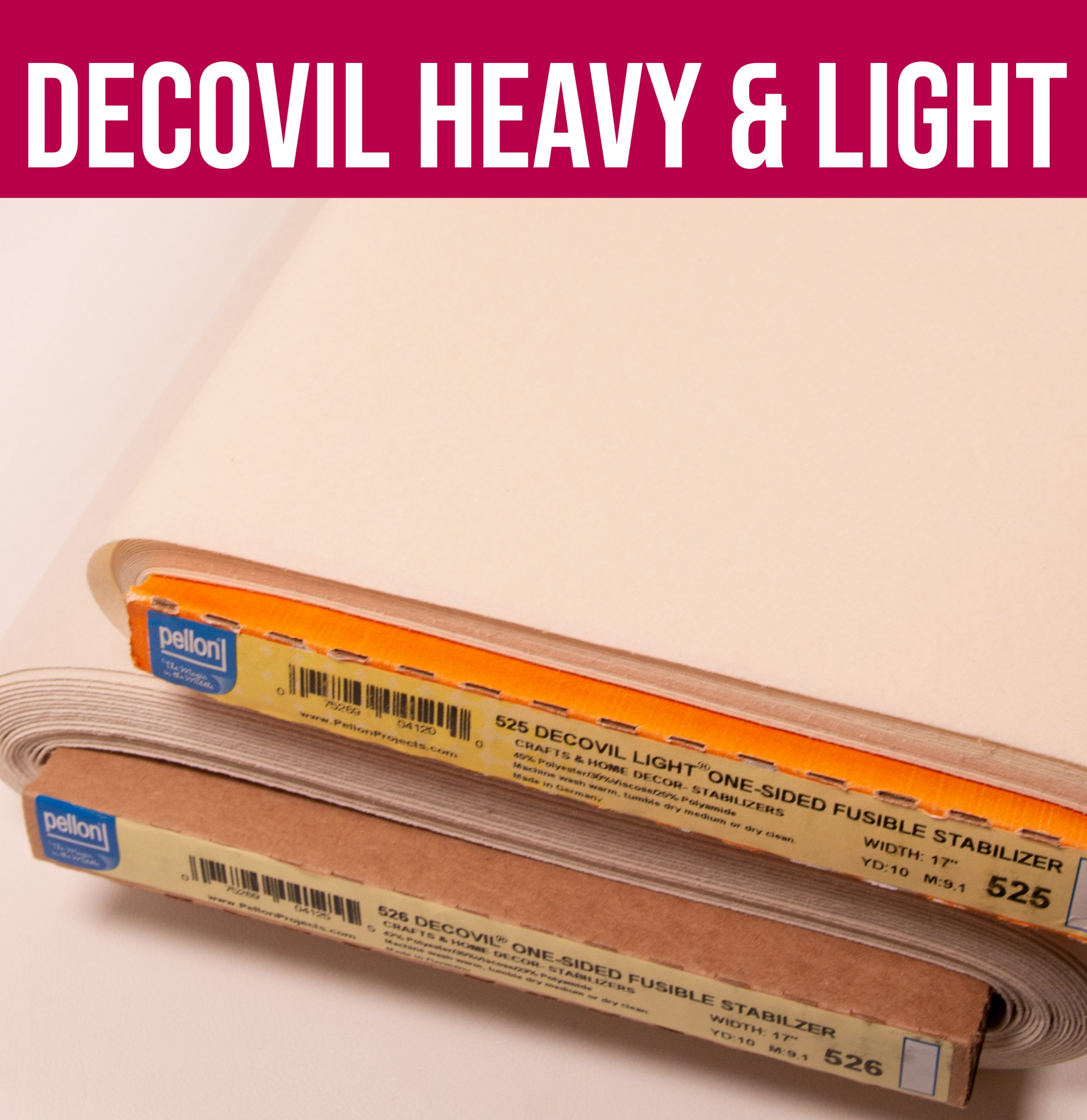 VIDEO What's the Difference Between Decovil Heavy and Decovil Light
