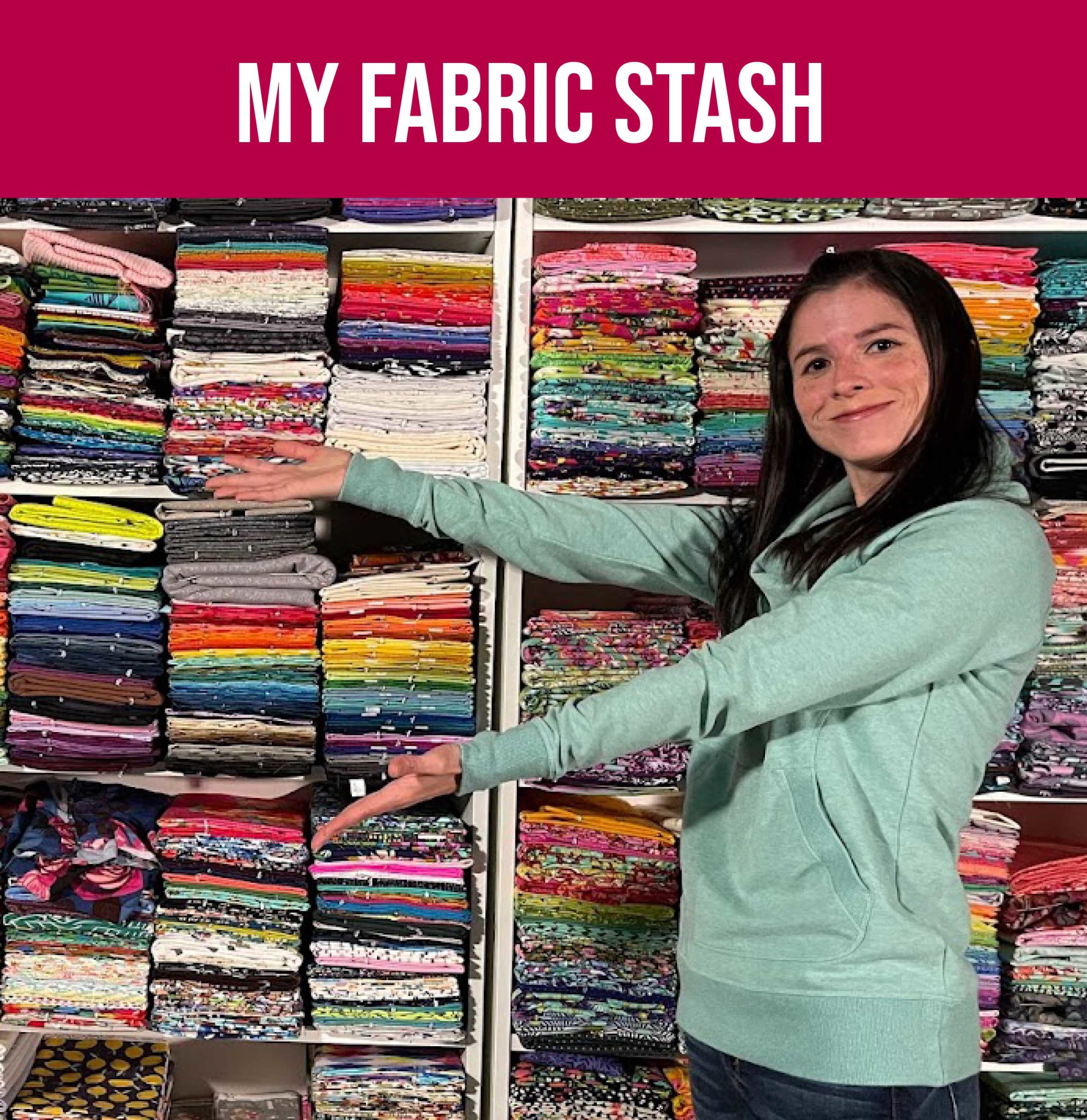 VIDEO My Fabric Stash Sew Sweetness
