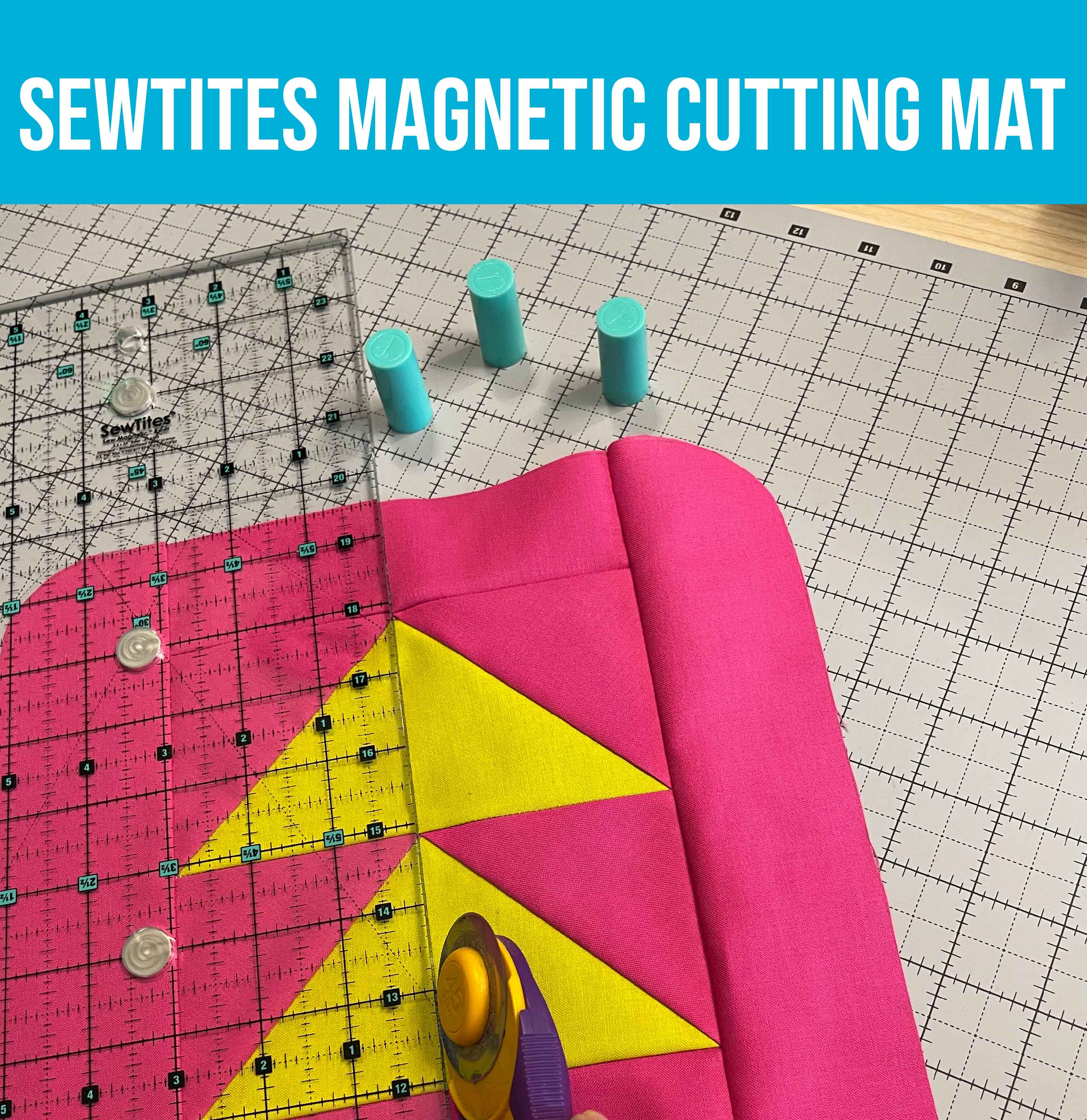 VIDEO Sewtites Cutting Mat and Ruler Sew Sweetness