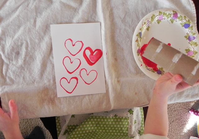 Homemade Valentines | Sew the Day