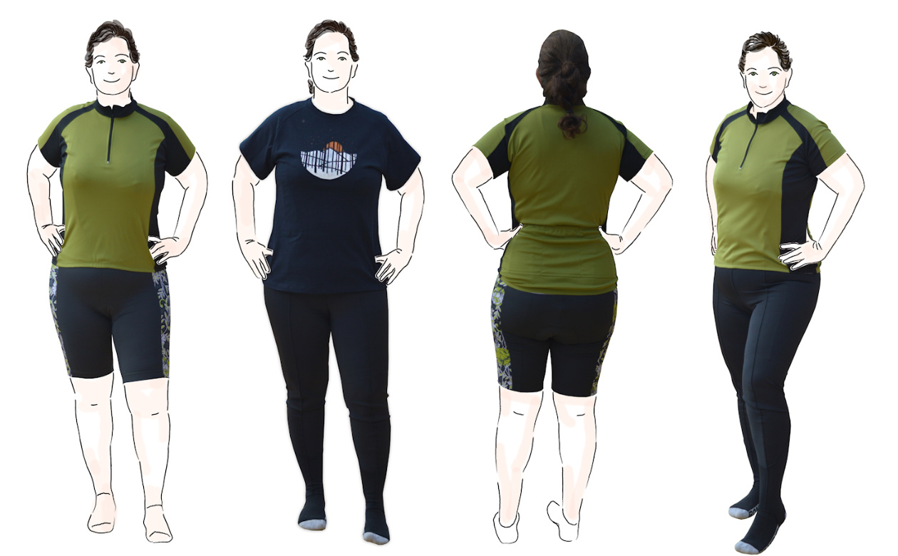 Understand and buy > cycling jersey sewing pattern > disponibile