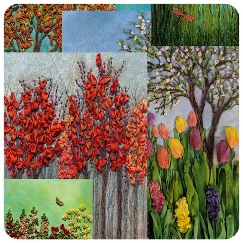 Sew Unique Art With Ana Sumner