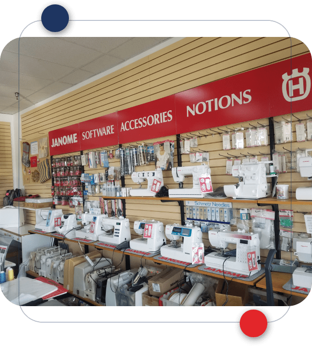 Vacuum and Sewing Machines Waldorf Sew N Vac