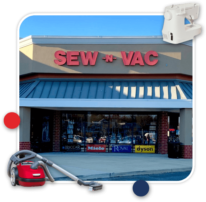 Vacuum and Sewing Machine Repairs Waldorf Sew N Vac
