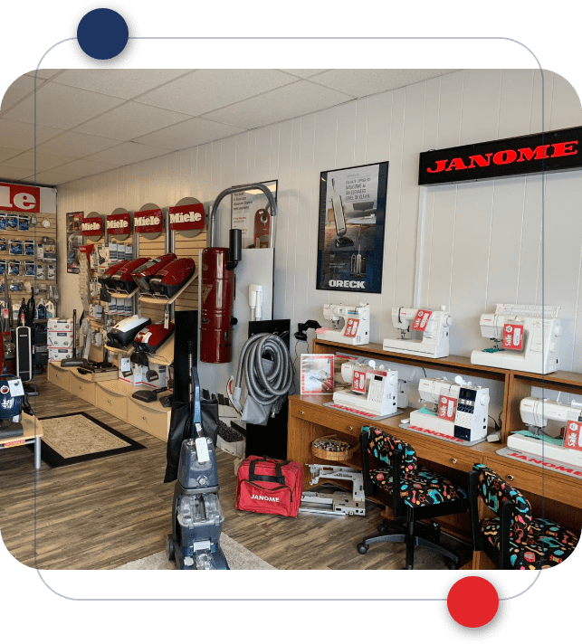 Vacuum and Sewing Machine Repairs Waldorf Sew N Vac