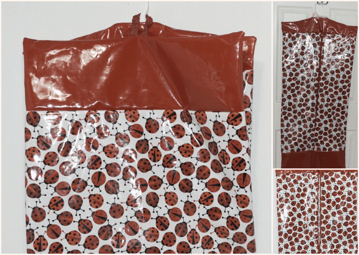 Easy DIY Garment Bag
