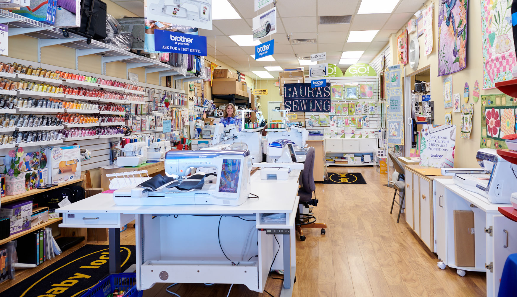 Laura's Sewing & Quilt Shop