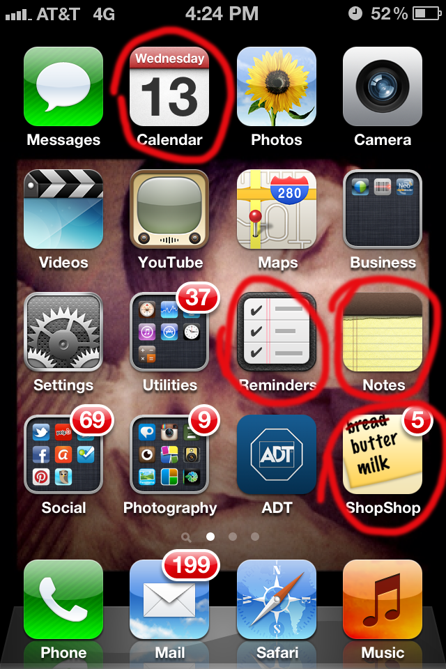 Favorite Apps to Stay Organized! Sew Woodsy