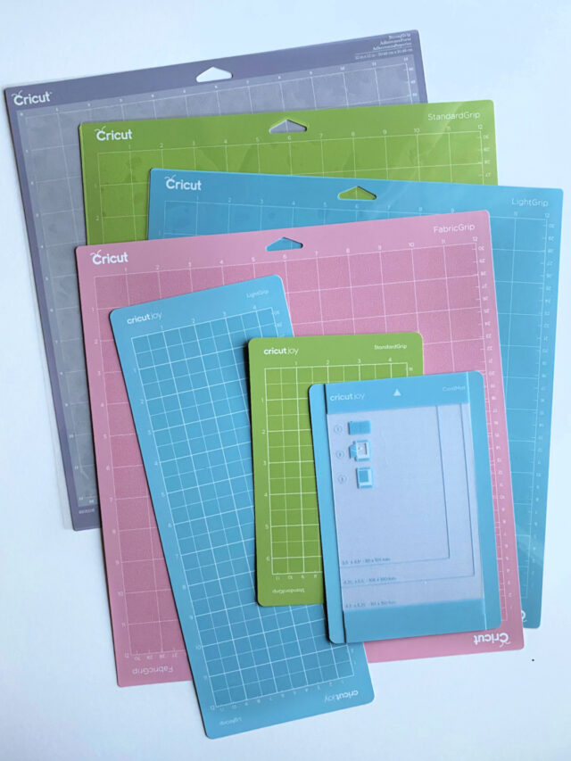 Cricut Mat Guide Sew Woodsy