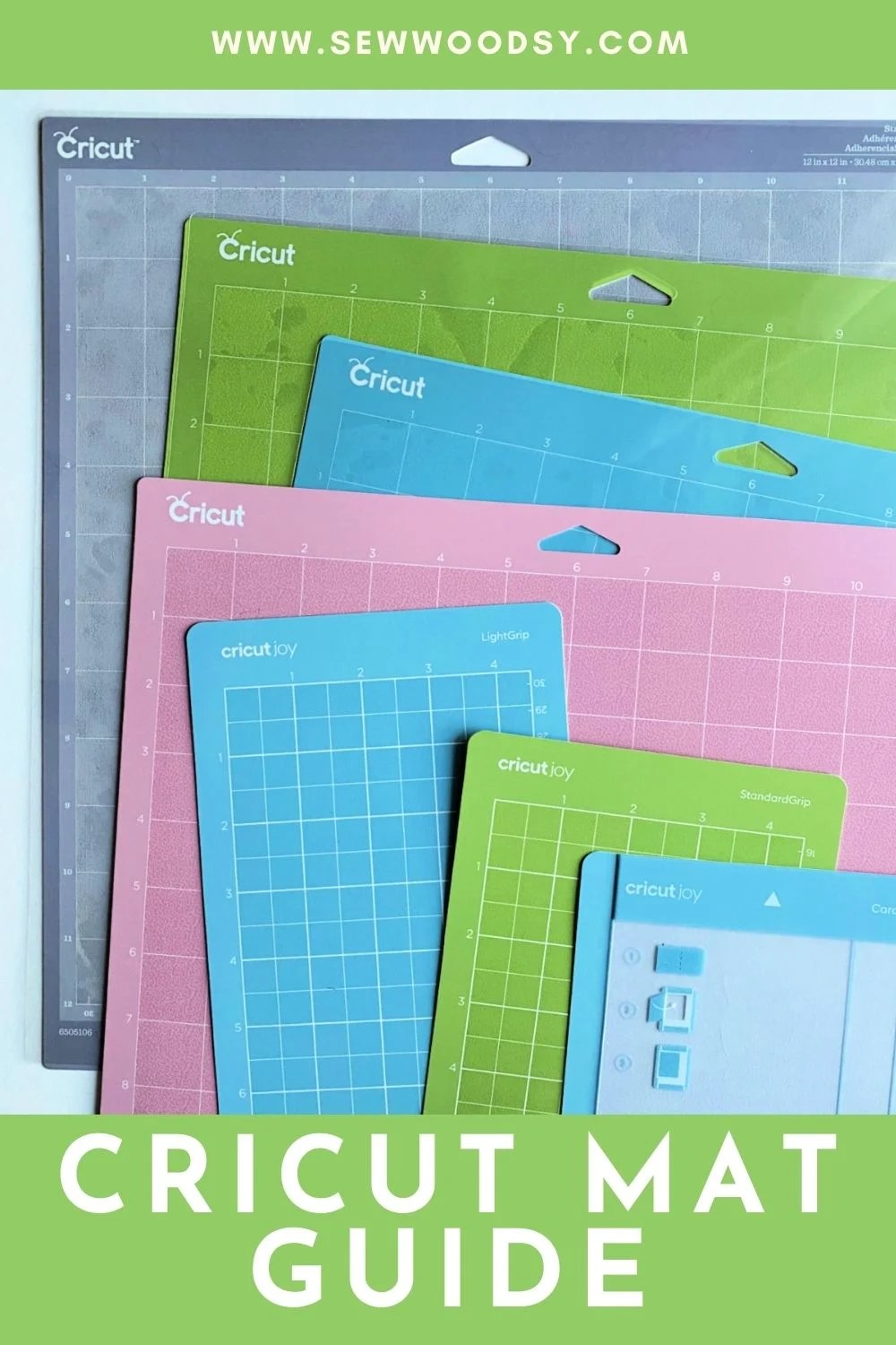 Cricut Mat Guide Sew Woodsy