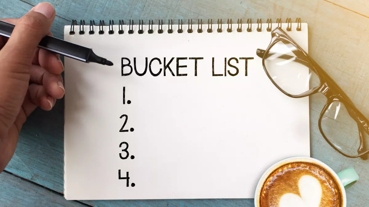 Ma Bucket List 2024 Réaliser ses Rêves et Objectifs
