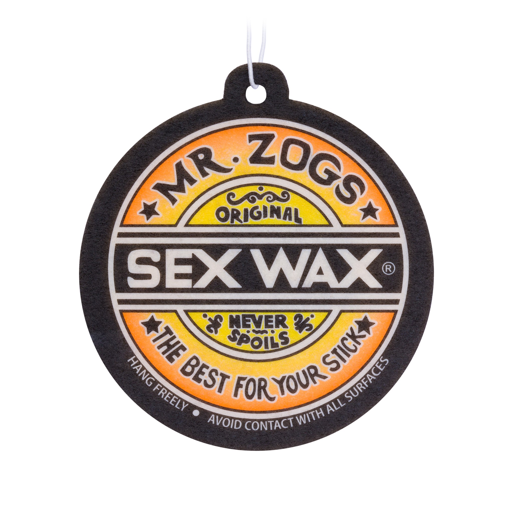 Sexwax Air Freshener CF Mr. Zog's Surfboard Wax