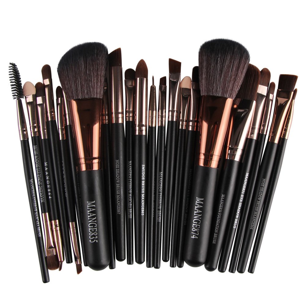 22 Pieces of Cosmetic Make up Brush My Blog
