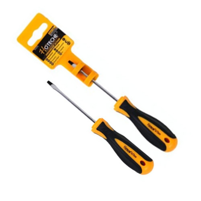 Destornillador Plano 3 x 75 mm – Soluciones, estilos y acabados S.A.