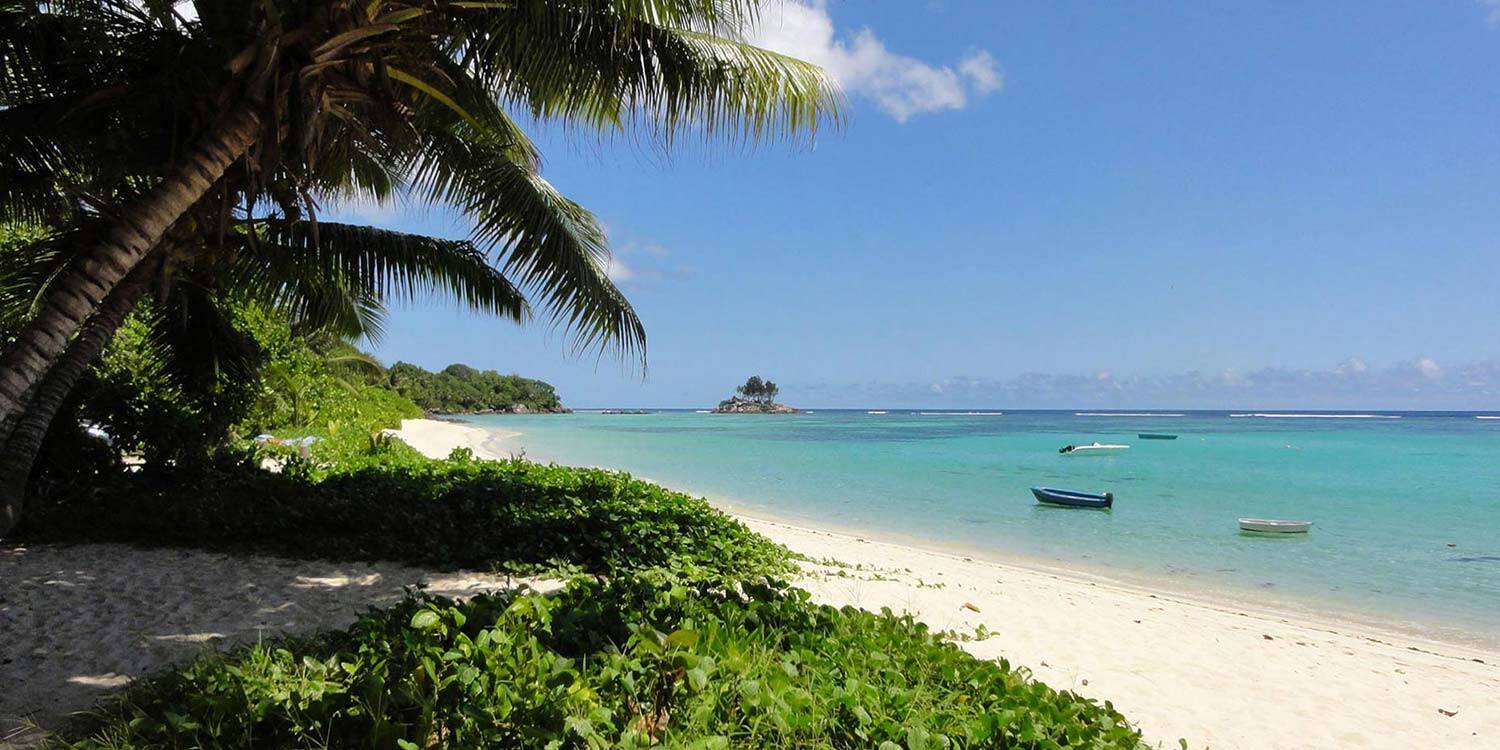 ANSE ROYALE Mahé Beach Seychelles