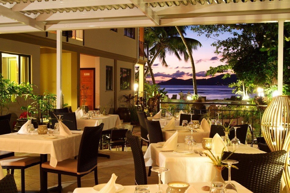 Seychelles restaurants on Praslin and La Digue