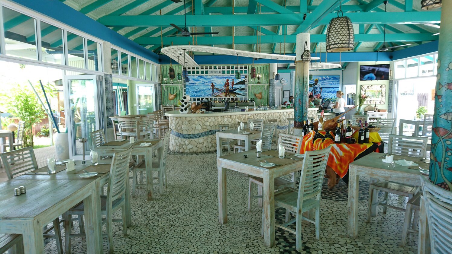 Fish Trap Restaurant & Bar SeyMap