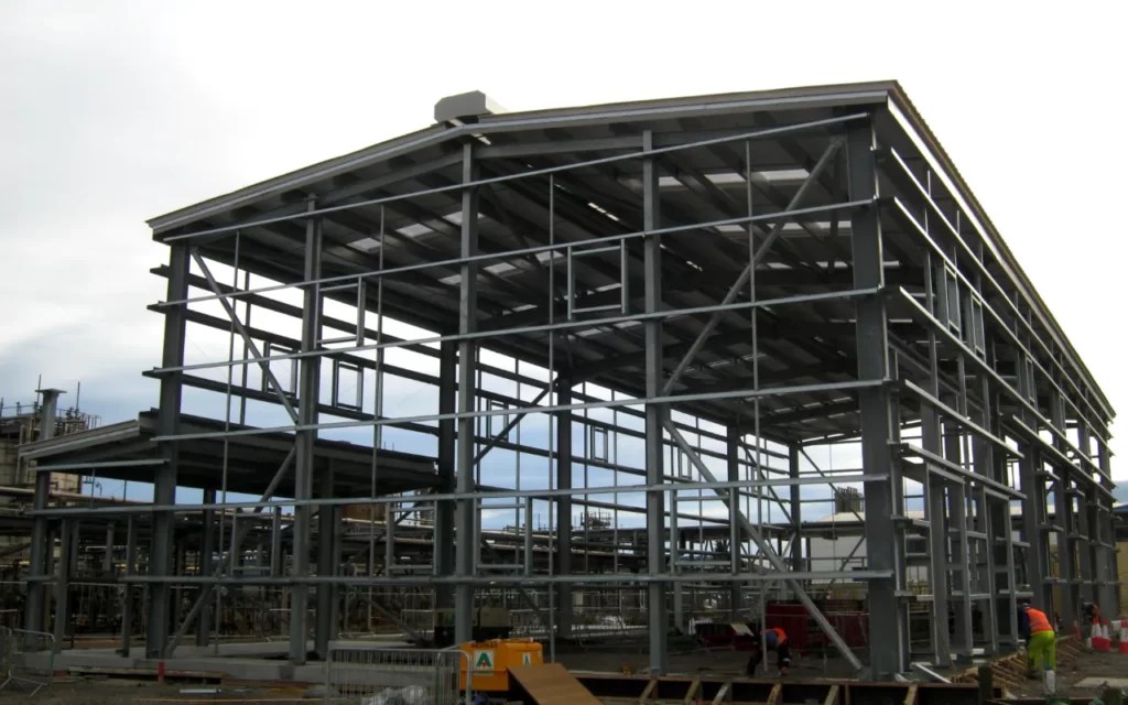 Huntsman Polyurethane Energy Centre, Redcar Seymour Civil Engineering