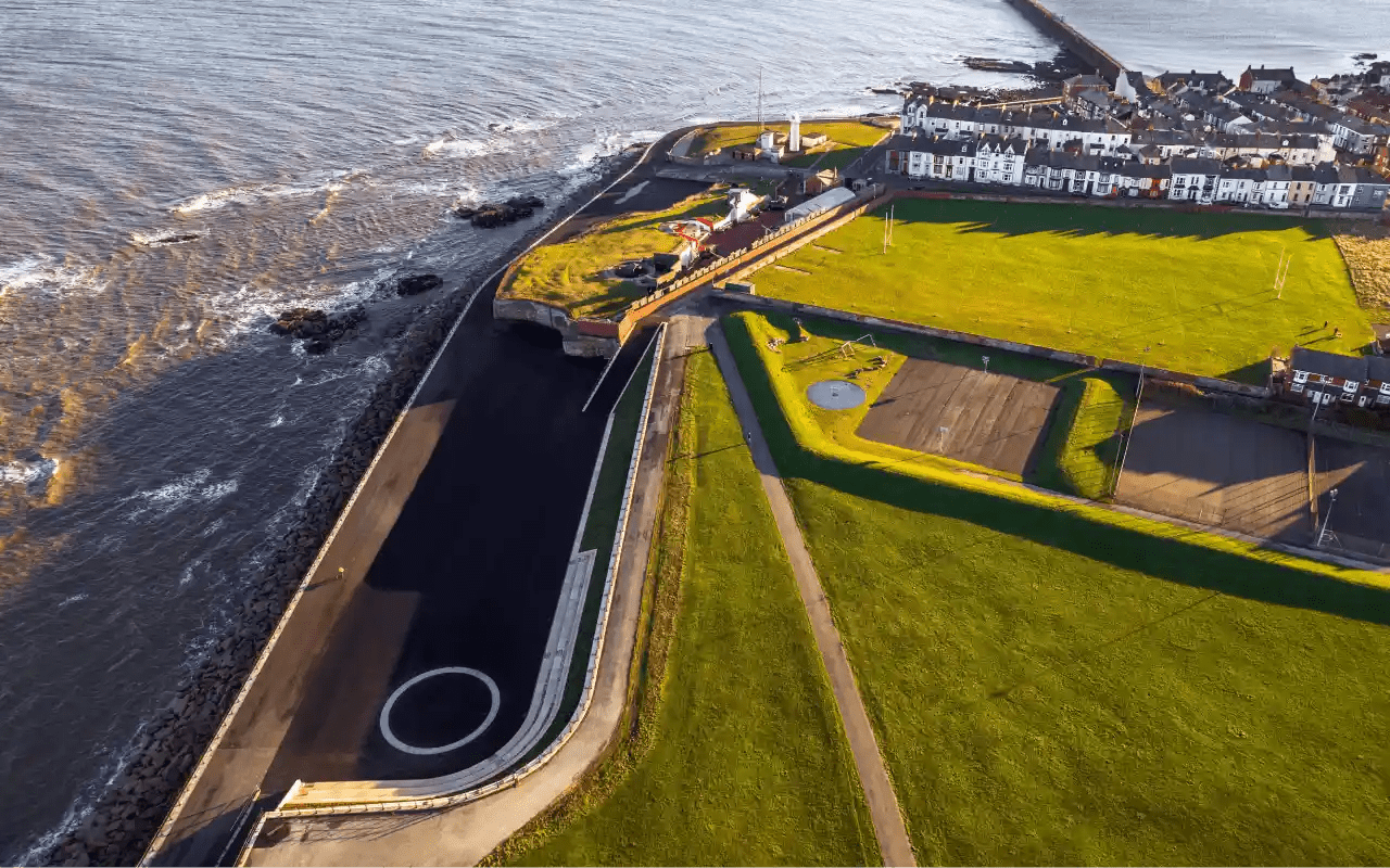 Elephant Rock, Hartlepool Seymour Civil Engineering
