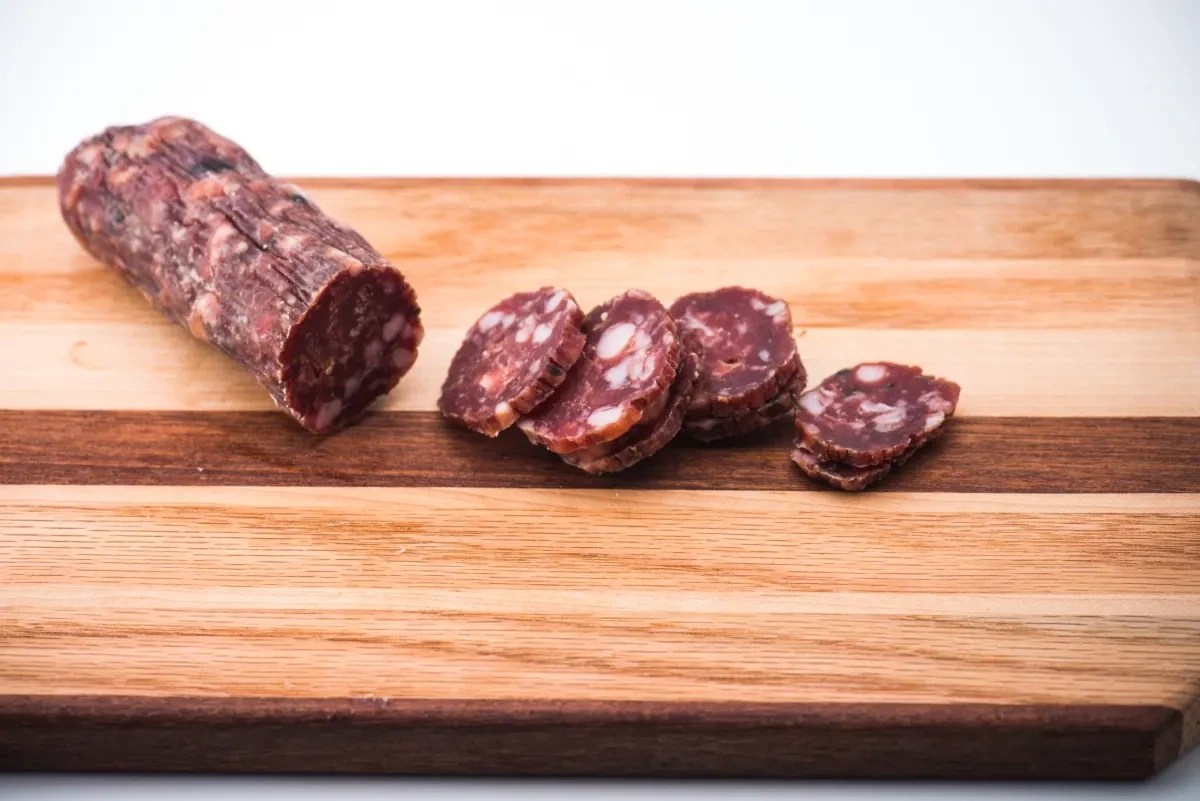 Sweet Soppressata (Dry Salami) Seymour Foods