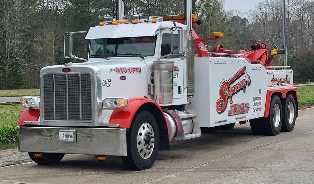 1 Towing in Commerce, Lavonia, Carnesville, & Jefferson GA! Seymour