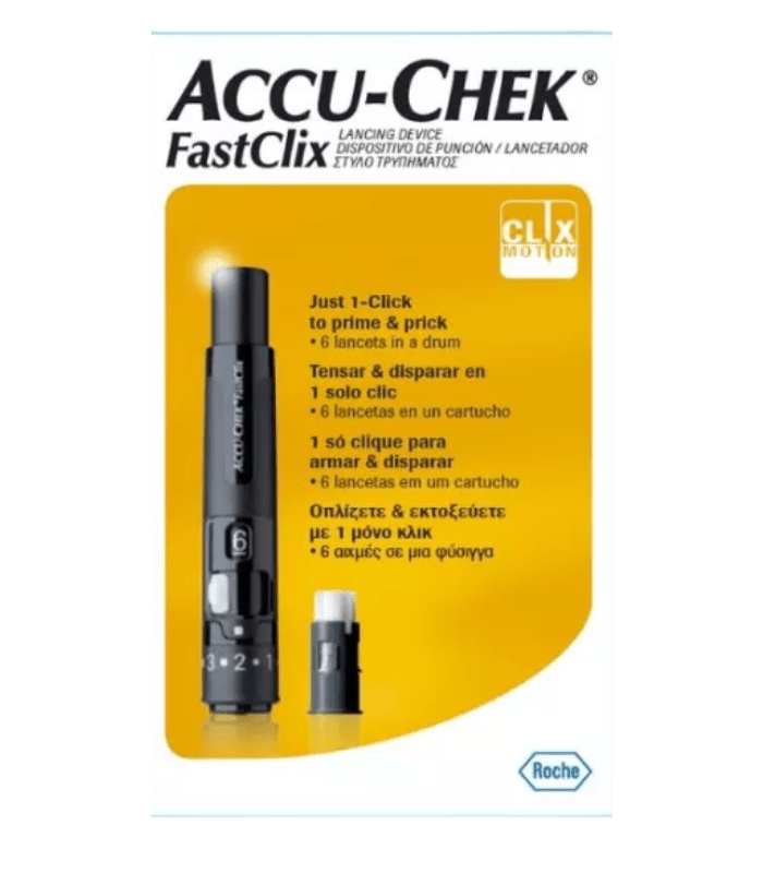 ACCU-CHEK FASTCLIX KIT – Seyon Pharmacy
