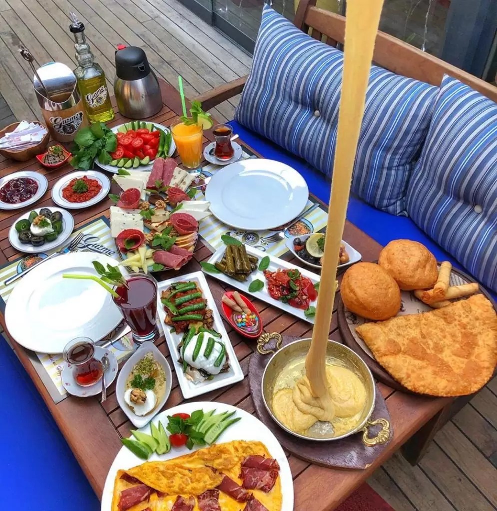 İstanbul’un En İyi 10 Kahvaltı Mekanı İstanbul Kahvaltı