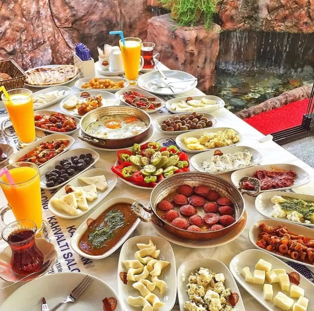 İstanbul’un En İyi 10 Kahvaltı Mekanı İstanbul Kahvaltı