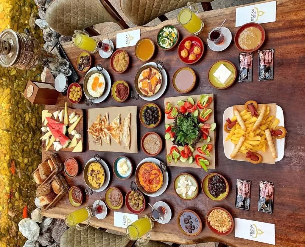 İstanbul’un En İyi 10 Kahvaltı Mekanı İstanbul Kahvaltı