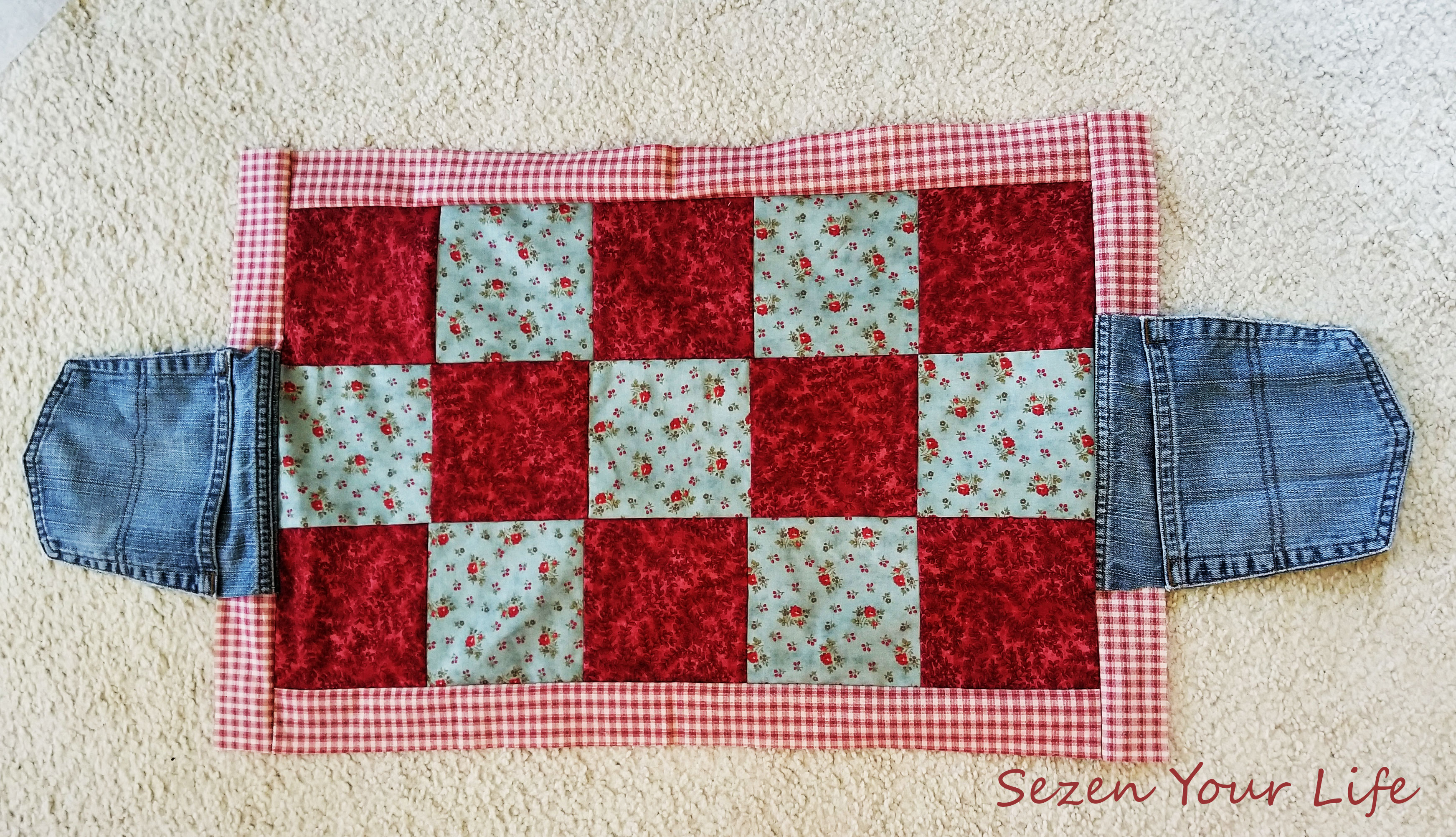 Sensory Blanket for Alzheimer’s/Dementia Patient Care Sezen