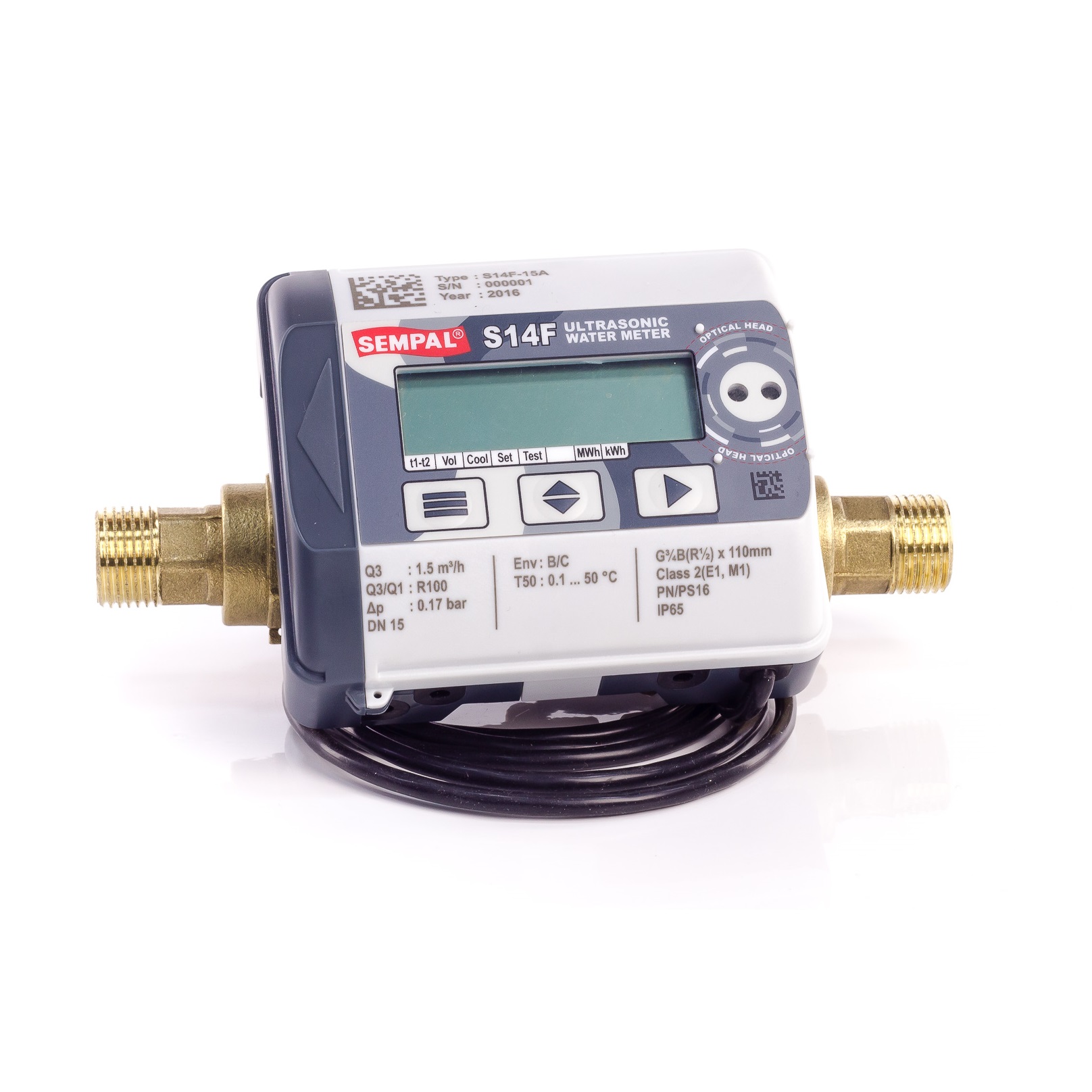 Industrial Water Meters Seztec USA